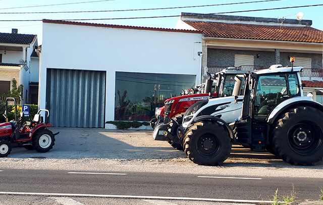 Instalações Tractogrícola exteriores