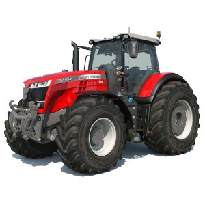 MF 8700 S Massey Fergusson - Tractogrícola