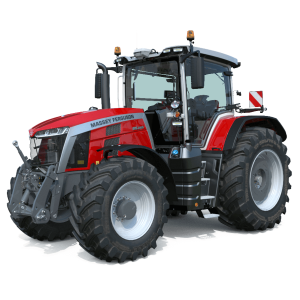 MF 8S Massey Fergusson - Tractogrícola