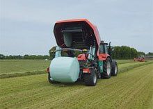 Enfardadeiras KUHN - Tractogrícola