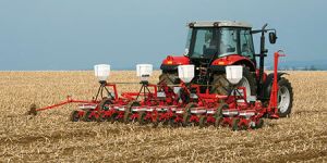 Sementeira Kverneland - Tractogrícola